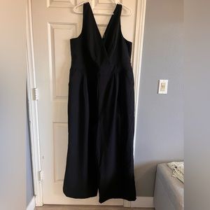 Black jumpsuit